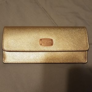 Michael Kors Jet Set tri-fold wallet